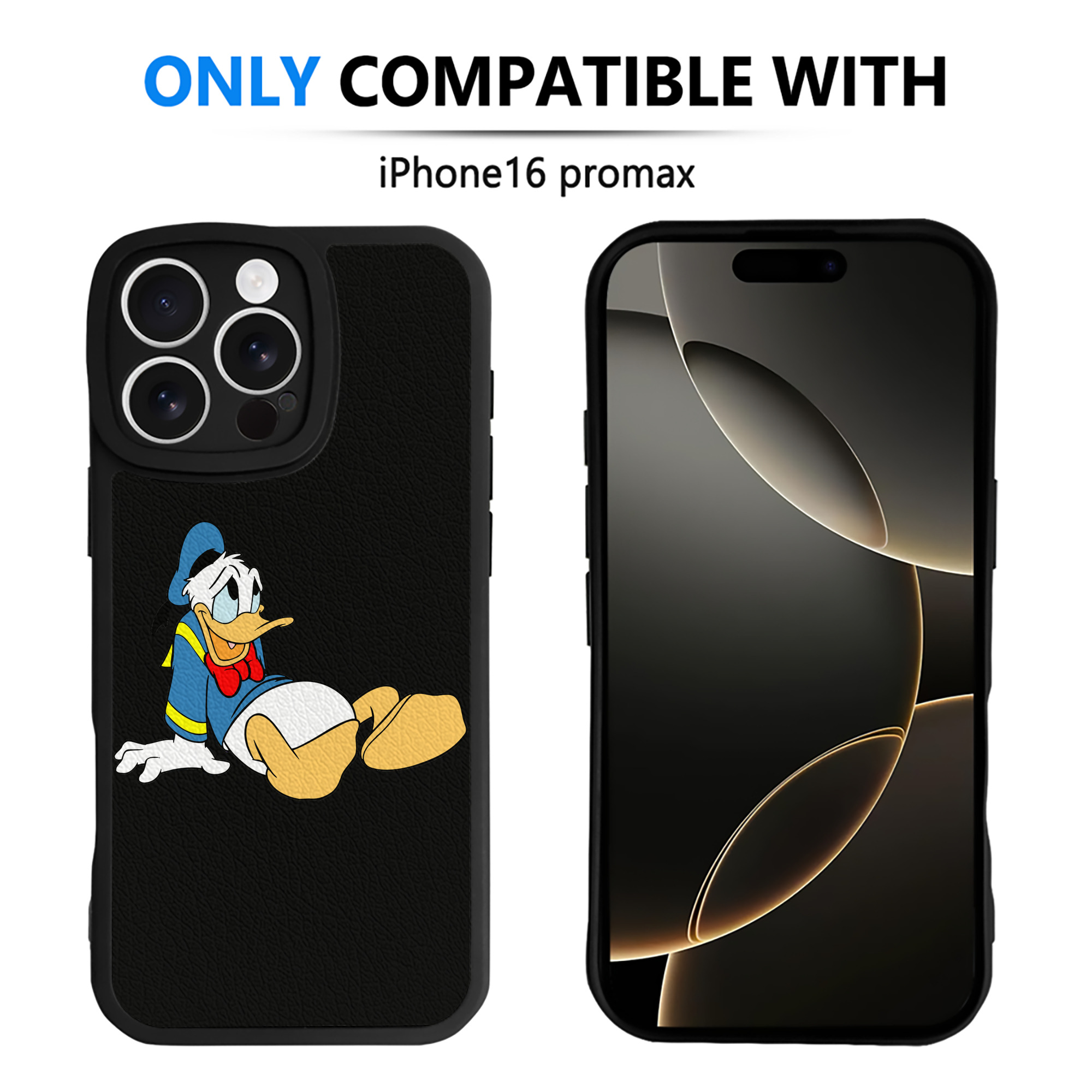 （画像用） ミッキーマウス Mickey Mouse 【iPhone 16シリーズ対応】シリコンスマホケース（レザー調） 材質：シリコン
